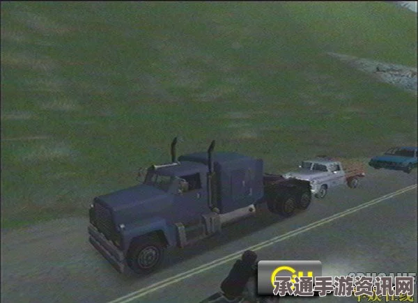GTA－SA交通工具详解（九）Industrial篇，技巧与方法探讨