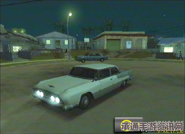 GTA-SA交通工具详解,Saloon——街头驰骋的经典之选及驾驶技巧全解析