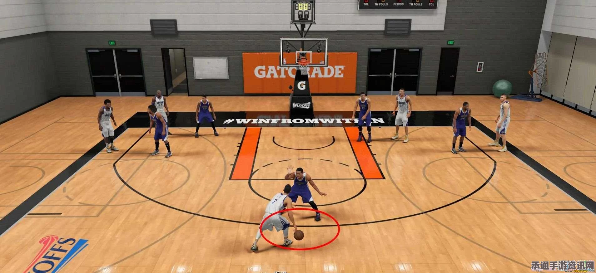 NBA2K16过人技巧深度解析，轻松掌握过人秘诀的教程分享
