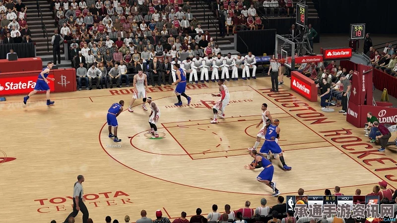 揭秘NBA2K16原地花式晃人技巧与突破教学，轻松晃倒对手攻略