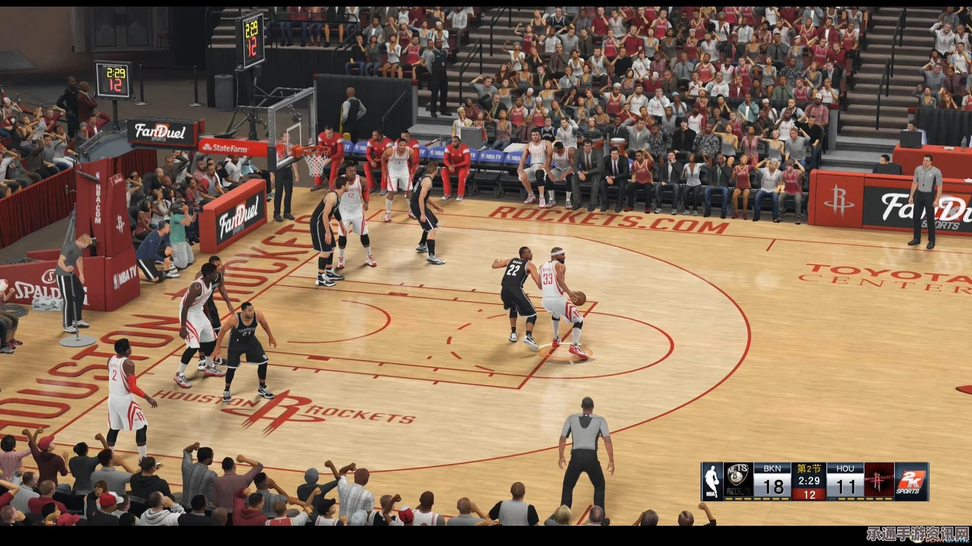 揭秘NBA2K16原地花式晃人技巧与突破晃倒人教程