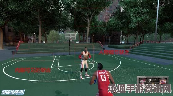 NBA2K16视角调整方法与技巧详解