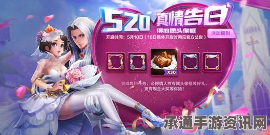 王者荣耀520告白玫瑰获取与永久头像框兑换攻略