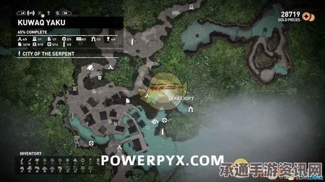 古墓丽影崛起，无情呢喃地图位置及获取攻略详解与技巧分享