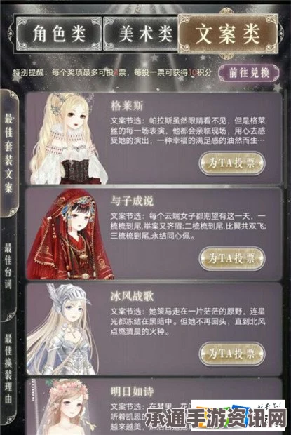 奇迹暖暖年度大评选盛典，活动规则详解、奖励概览与参与技巧分享