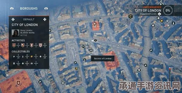 刺客信条枭雄，伦敦的秘密全八音盒位置攻略及技巧详解