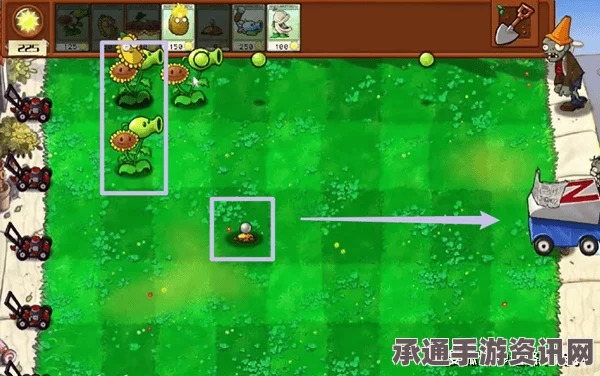 植物大战僵尸杂交版冒险第2关攻略详解与技巧分享