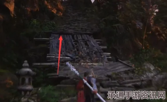 揭秘黑神话中的黑风洞与土地庙，探寻见谛峰之所在与攻略技巧