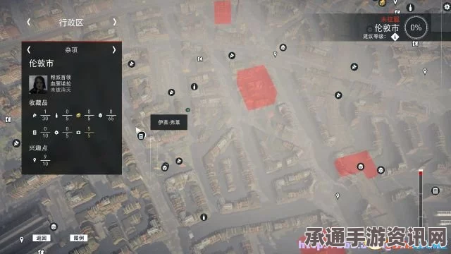 刺客信条，枭雄贝克街位置解析及游戏技巧分享