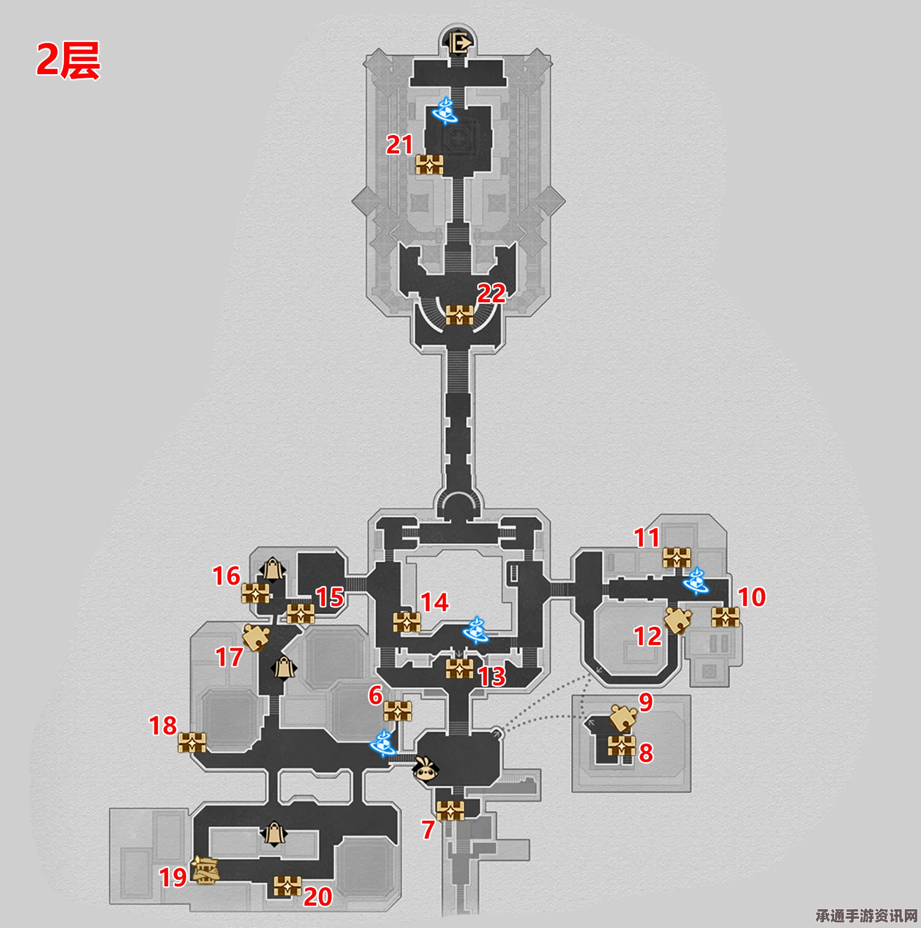 崩坏星穹铁道，流梦礁宝箱位置详解及攻略技巧