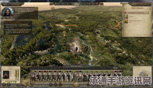 阿提拉，全面战争—内政领土及派系系统图文详解攻略