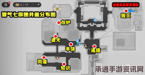 崩坏星穹铁道，井盖位置详解与攻略技巧分享