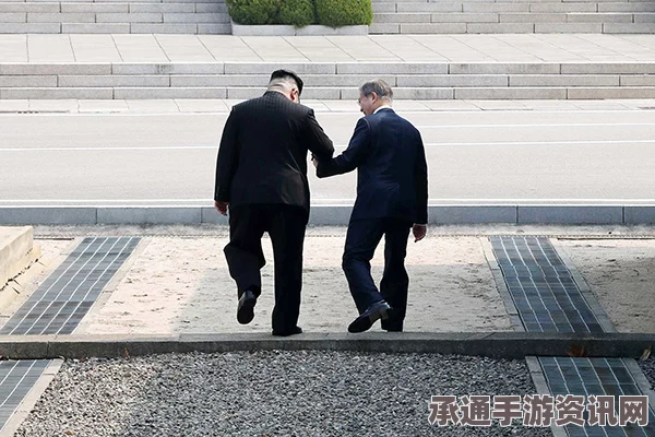 韩青瓦台精心筹备促成特朗普与文在寅圆满握手之道