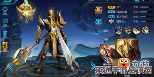 王者荣耀杨戬攻略，出装顺序与技能加点详解