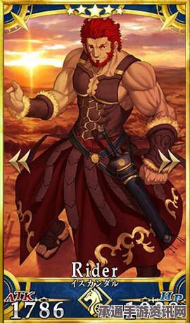 Fate Grand Order大帝伊斯坎达尔突破材料汇总及技巧方法详解