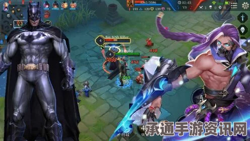 王者荣耀外服蝙蝠侠授权，老爷变身兰陵王—游戏技巧与方法