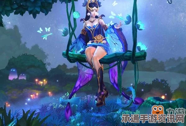 王者荣耀貂蝉新皮肤仲夏夜之梦解析与游戏技巧探讨
