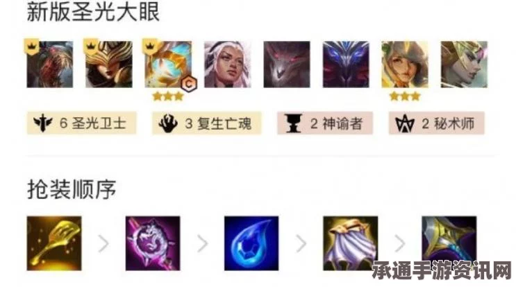 金铲铲之战，永恒之森辛德拉阵容搭配秘籍