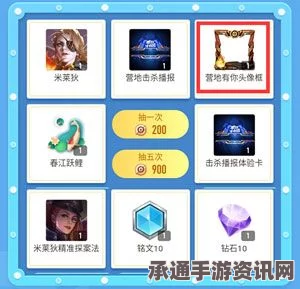 王者荣耀鹿晗小鹿头像框兑换攻略及技巧解析