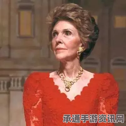 奥巴马降半旗纪念南希·里根，致敬一位亲切迷人的女性（图）