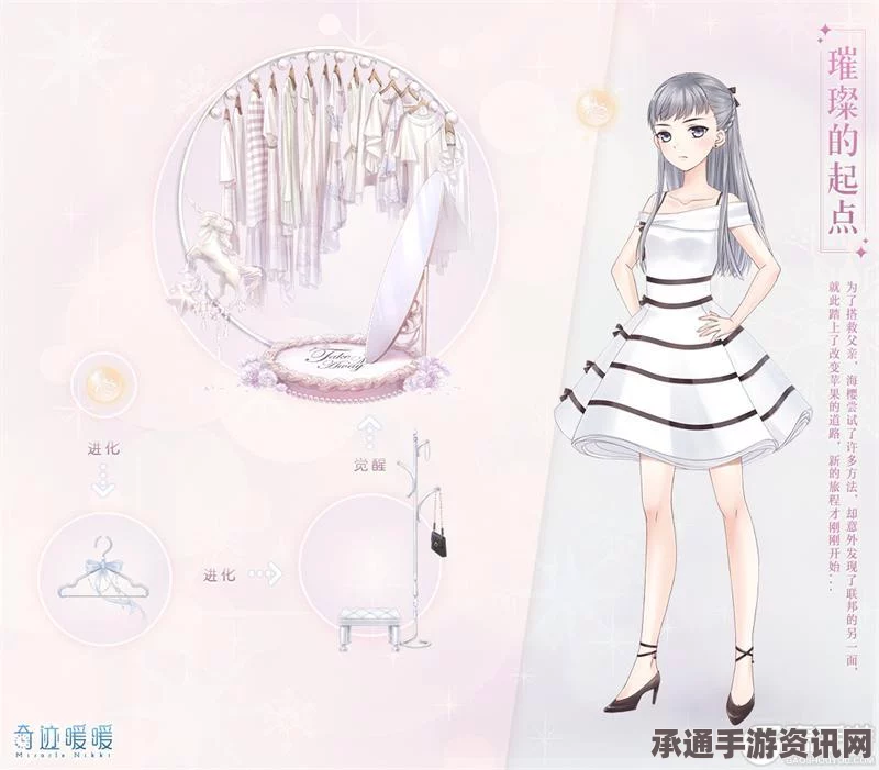 奇迹暖暖绮丽乐园连衣裙获取攻略与搭配灵感分享
