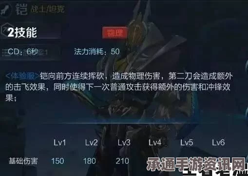 王者荣耀新英雄铠的技能深度解析与运用技巧