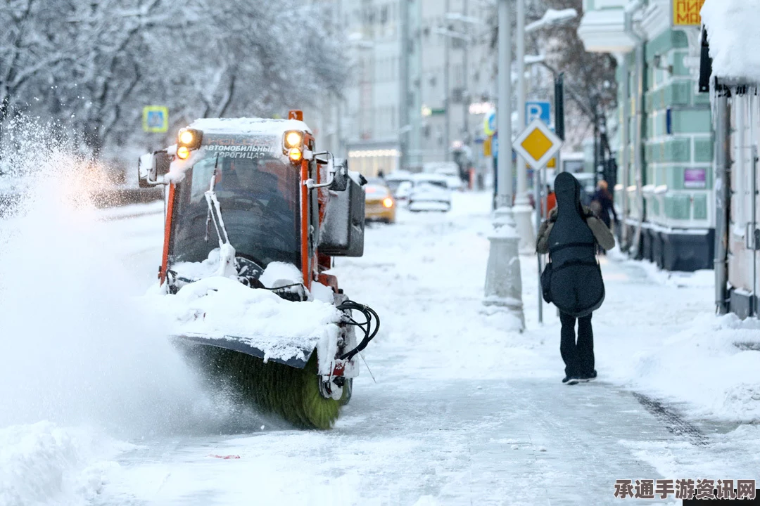 莫斯科遭遇八十年以来最大暴雪，应对挑战的技巧与方法，以及现场扫雪工作实录
