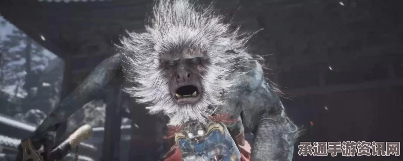 黑神话悟空角色深度解析，赤尻马猴影神图的奥秘与攻略技巧