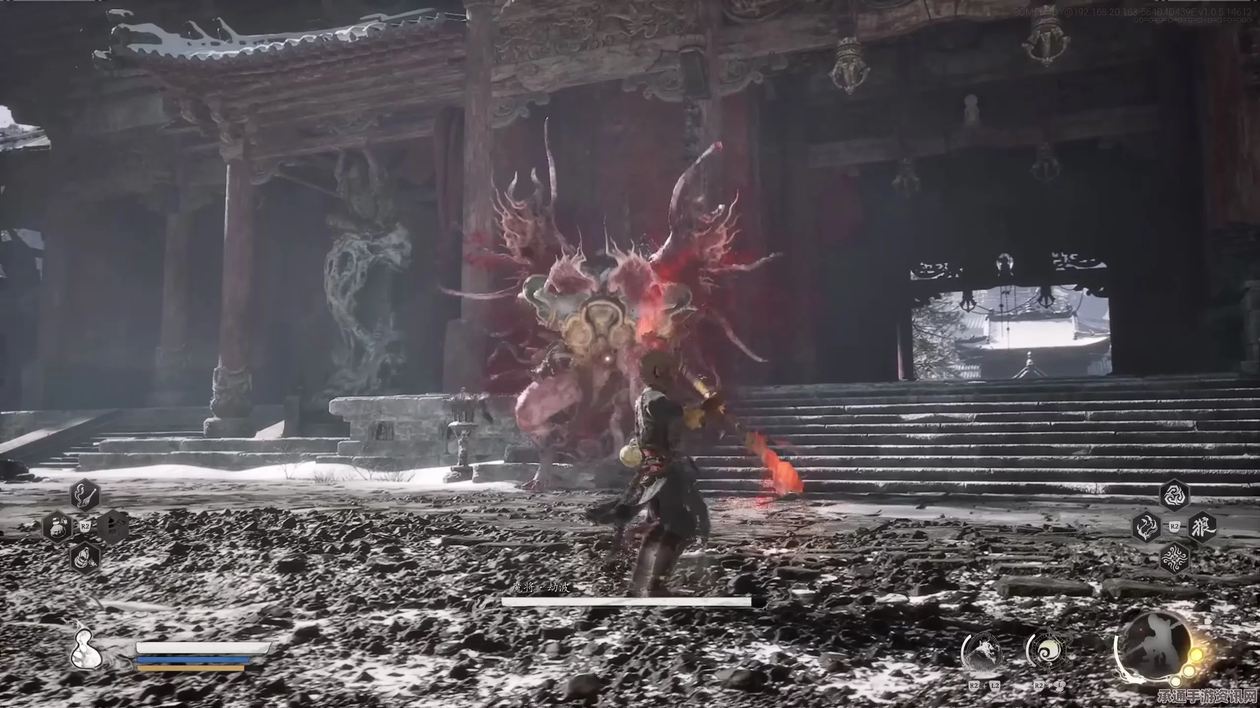 黑神话悟空魔将劫波影神图攻略揭秘，实战技巧与攻略分享