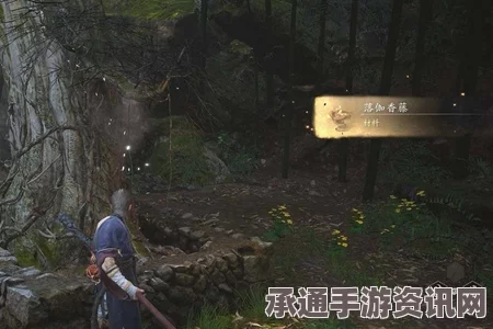 黑神话，悟空落伽香藤攻略及技巧解析