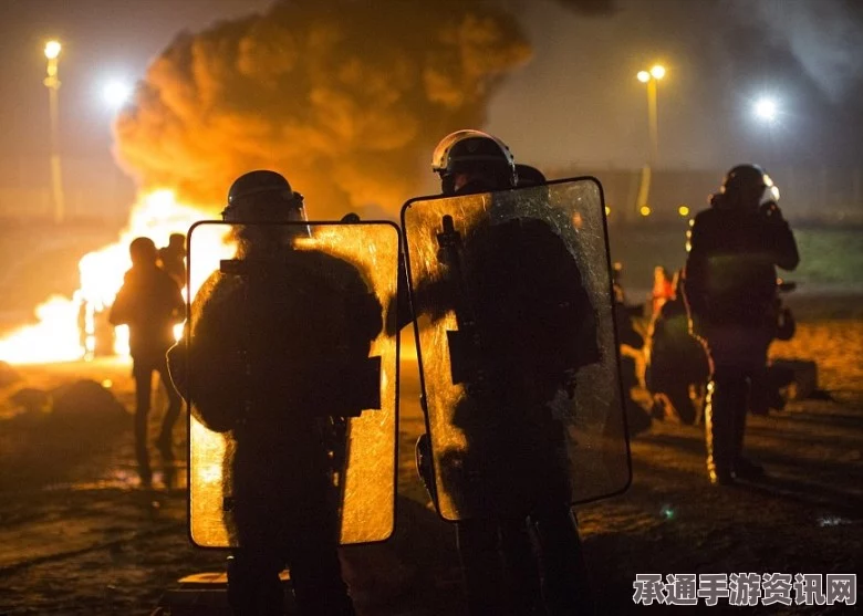 法国难民营清理引发冲突，应对策略与反思——安置所纵火事件聚焦