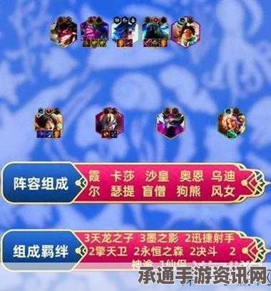 金铲铲之战S11六狙亚飞阵容搭配攻略与选择推荐