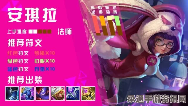 王者荣耀安琪拉铭文推荐与搭配技巧，最强组合详解