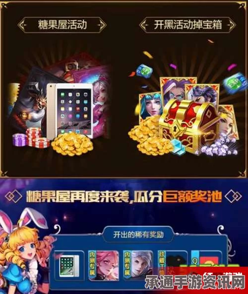 王者荣耀糖果屋活动深度解析，丰厚奖励+攻略技巧，轻松赢取宝藏