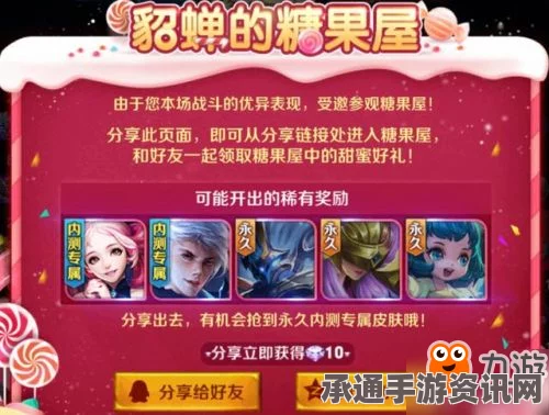 王者荣耀糖果屋活动全解析，奖励丰厚，技巧攻略助你赢取宝藏