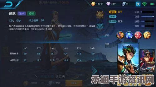 王者荣耀狄仁杰重做后技能详解，冰与火之歌双穿狄仁杰的新生降临与技巧方法