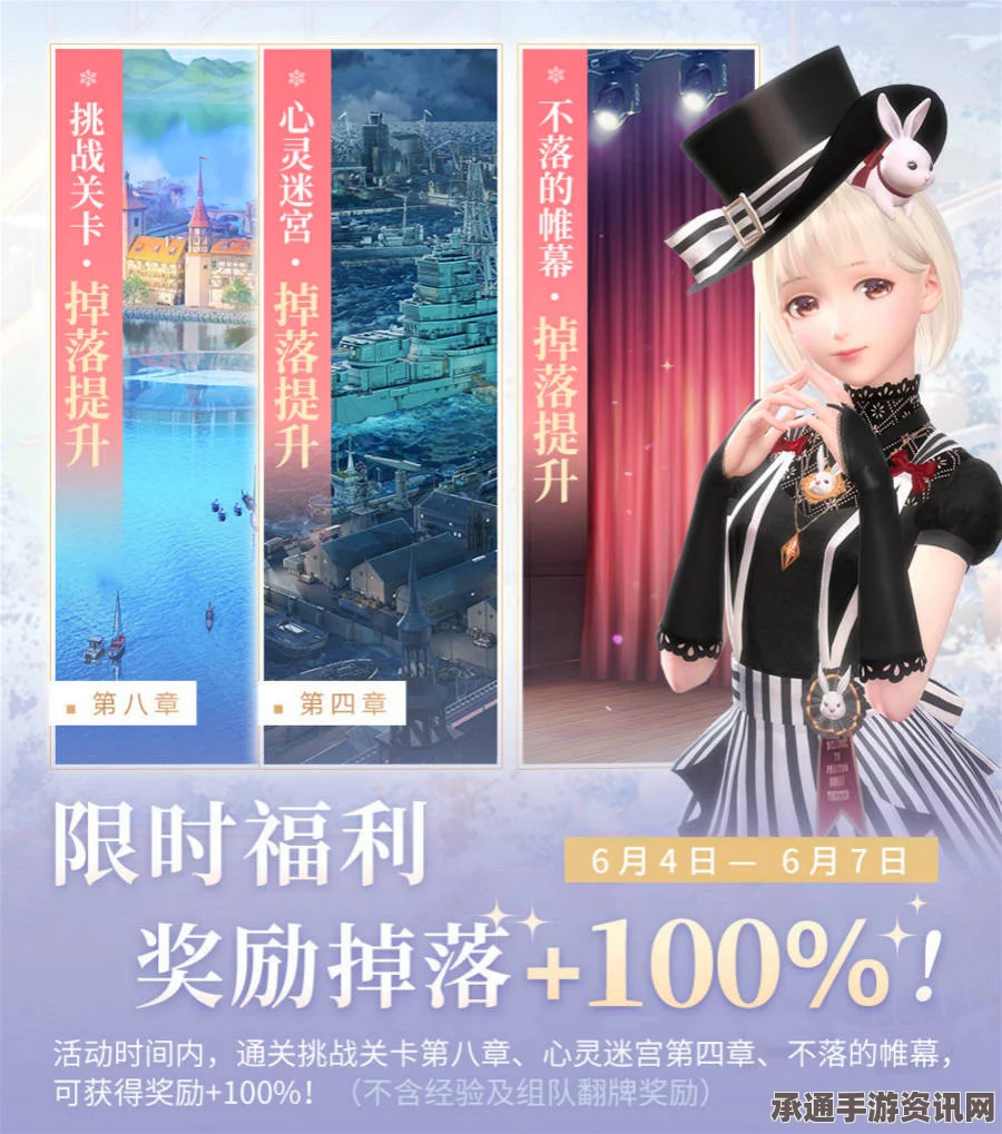 闪耀暖暖，5月10日限时掉落提升活动详解与攻略技巧