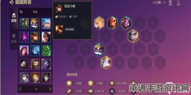 金铲铲之战S11卓尔不群阵容搭配指南与选择推荐