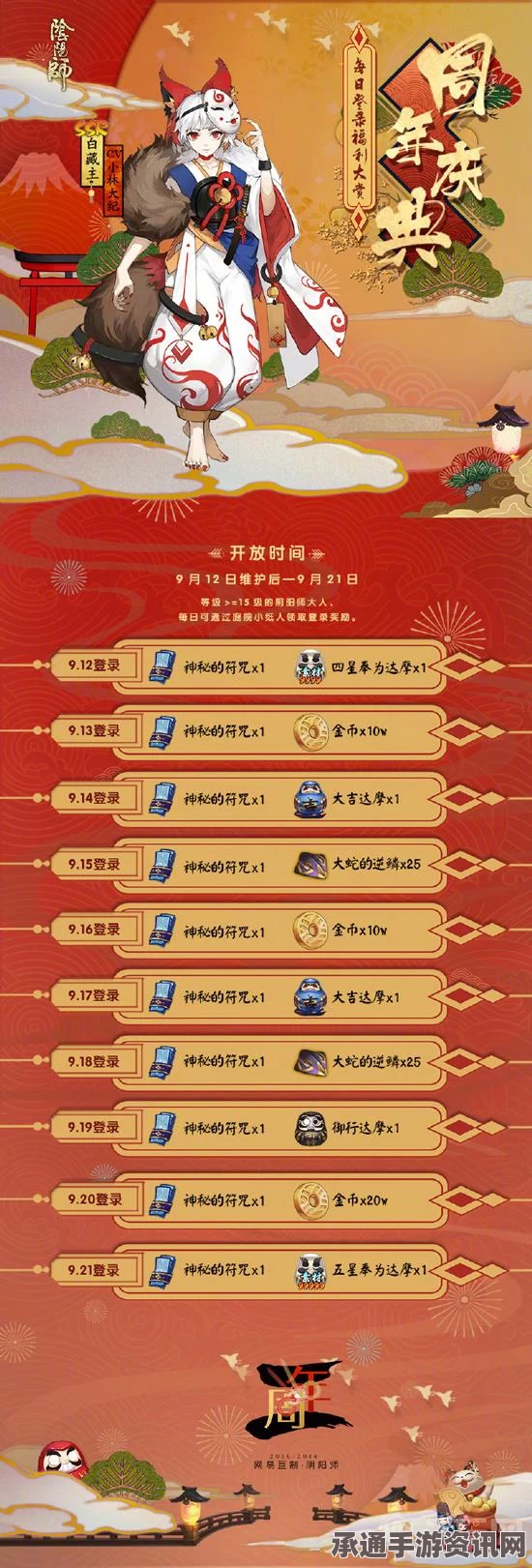 阴阳师五一活动盛典及奖励攻略大全，技巧方法详解