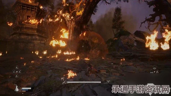 揭秘黑神话悟空中的黑熊精影神图，技巧与方法详解