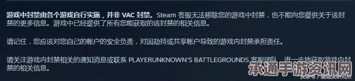 绝地求生账号被封申诉解封攻略详解，游戏指南助你恢复账号权益