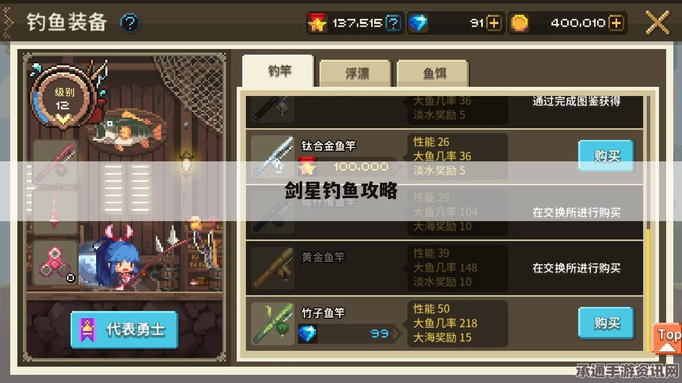 剑星全钓鱼点位置介绍及技巧方法讲解