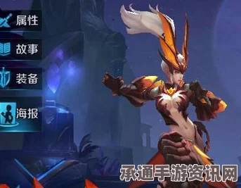 王者荣耀花木兰水晶猎龙者皮肤原画欣赏及技巧解析