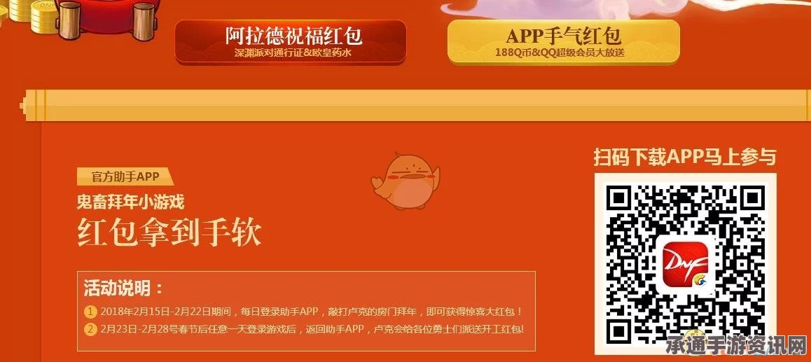 DNF官方助手APP上线，海量福利来袭，掌握技巧方法，轻松赢取丰厚奖励！