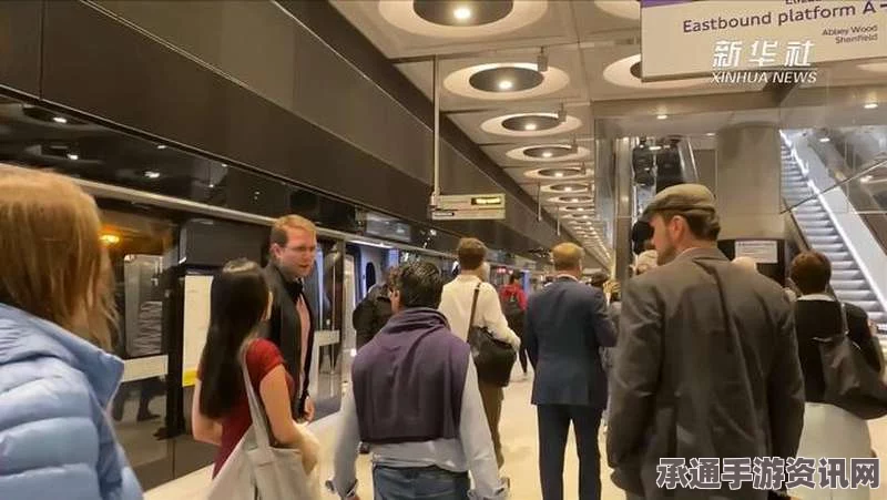 伦敦地铁新线伊丽莎白线开通仪式，致敬女王，展现技巧与智慧