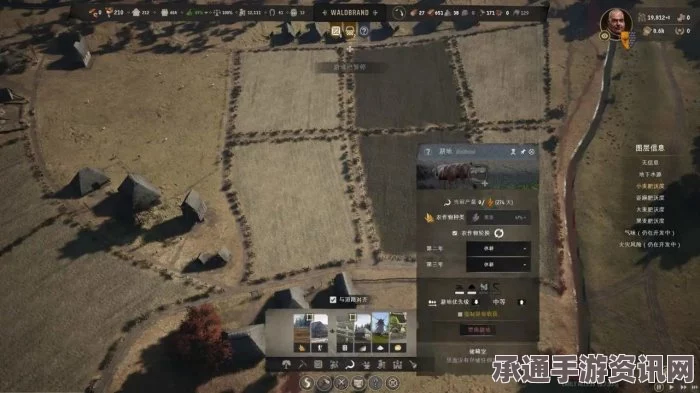 庄园领主作战技巧详解，战略与战术的完美结合
