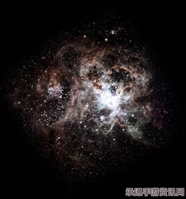 新生恒星HD97300，照亮宇宙星云的神秘灯光与观测技巧