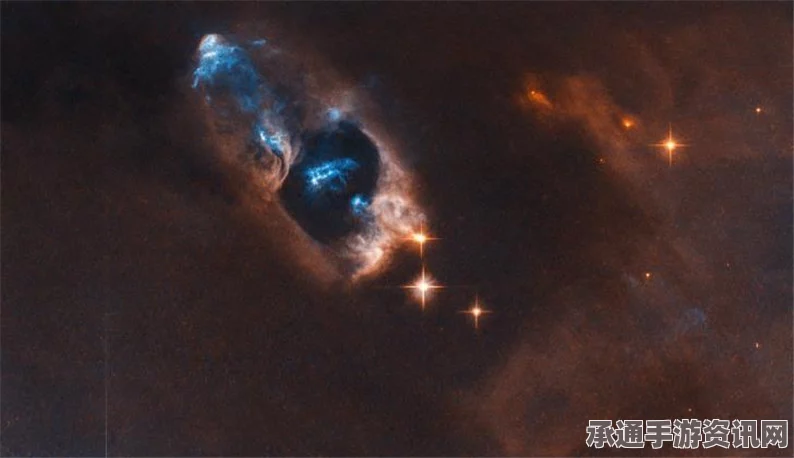 新生恒星HD97300，照亮宇宙星云的神秘灯光与观测技巧