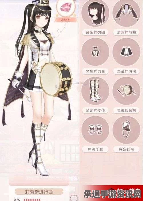 奇迹暖暖新套莉莉斯进行曲顶配分析与技巧讲解