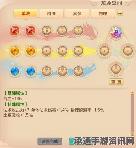 铸仙之境风系符咒养成攻略，掌握技巧，轻松提升符咒之力
